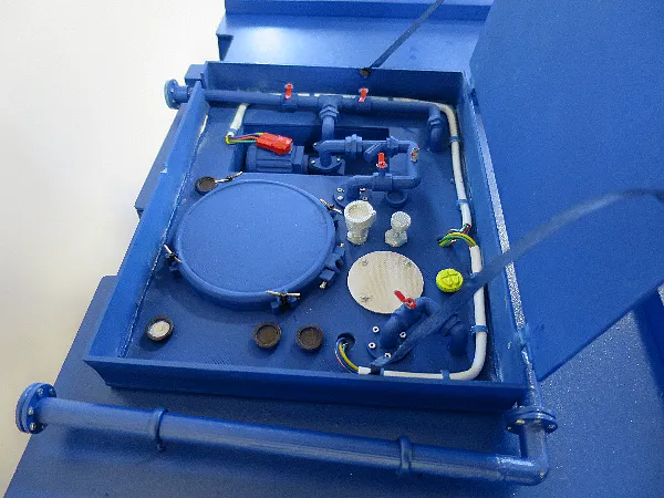 Макет «Контейнерная заправочная станция»
(заказчик - ООО «Первая Национальная Группа»)