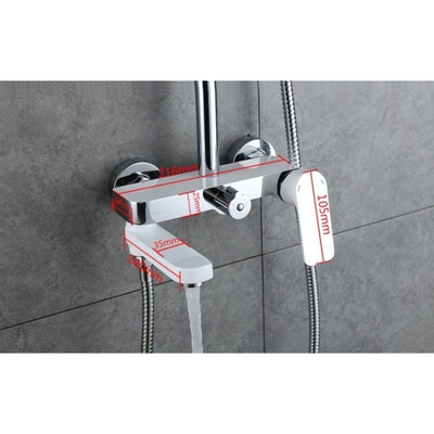 Душевая система Gappo G2448 белый