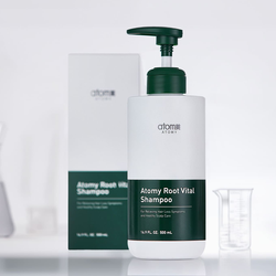 Шампунь Атоми Рут Вайтал для укрепления корней и здоровья кожи головы