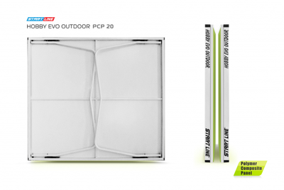 Теннисный стол Start Line Hobby Evo Outdoor PCP 20