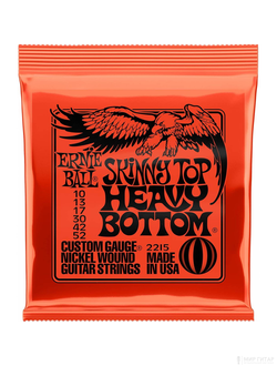 Ernie Ball 2215 Skinny Top Heavy Bottom Slinky (10-52)