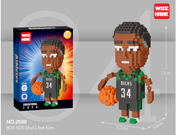 Фигурка-конструктор Giannis Antetokounmpo (WH)