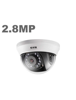 ВИДЕОКАМЕРА GVS HD- U528 HIKVISION SENSOR 2.8MP FULLHD 1920X1080P ЦИФРОВОЙ ФОРМАТ ПЕРЕДАЧИ HYBRID-TVI\AHD\CVI\CVBS