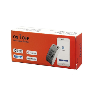 Умное реле (1 канал,10А, Wi-Fi) Орбита OT-HOS09