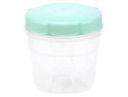 Банка пластик пищевая 0,5л