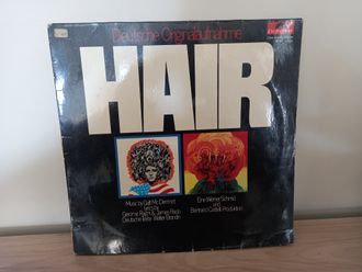 Various – Hair (Deutsche Originalaufnahme) VG+/G+