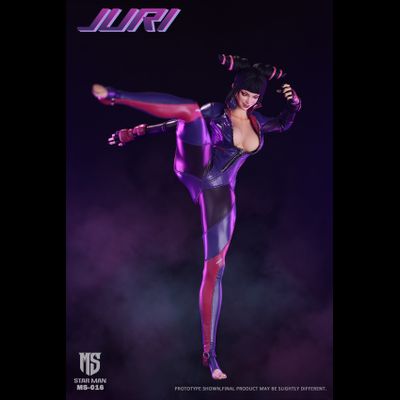 ПРЕДЗАКАЗ - Юри Хан (серия Street Fighter)  - Коллекционная ФИГУРКА 1/6 Female Fighter Zhu (MS-016) - STARMAN ?ЦЕНА: 22900 РУБ.?