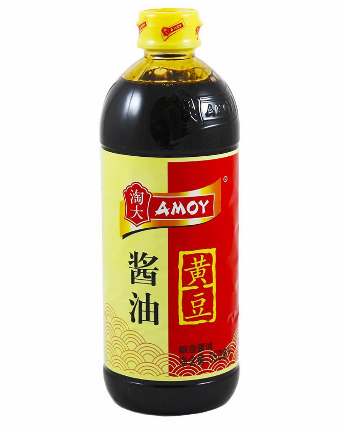 Соевый соус Amoy из желтых бобов сои (Китай)