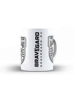 Сувенирная кружка BRAVEGARD Skull Sambo