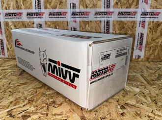 Глушитель Mivv Oval Carbon H.064.LEC