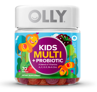 OLLY Kids Multi + Probiotic - Жевательные мультивитамины + пробиотики для детей