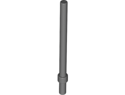 Bar   6L with Stop Ring, Dark Bluish Gray (63965 / 4538721 / 6081987 / 6170420)