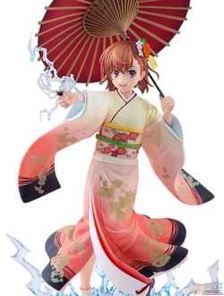 Фигурка 1/7 Мисака Микото (Mikoto Misaka Furisode Kimono ver.)