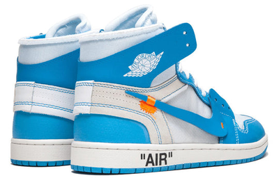 Nike Air Jordan 1 x Off White Retro High OG UNC
