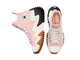 Converse Run Star Motion Peach Pink