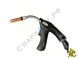 Горелка для MIG/MAG сварки Trafimet ErgoPlus 555 4м 550/500А +рукоять PistolGRIP