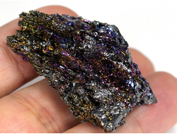 Карборунд, карбид кремния кристаллический (41*25*22 мм, 19 г) №28205