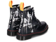 Ботинки Dr. Martens 1460 Sex Pistols (Черные с белым)