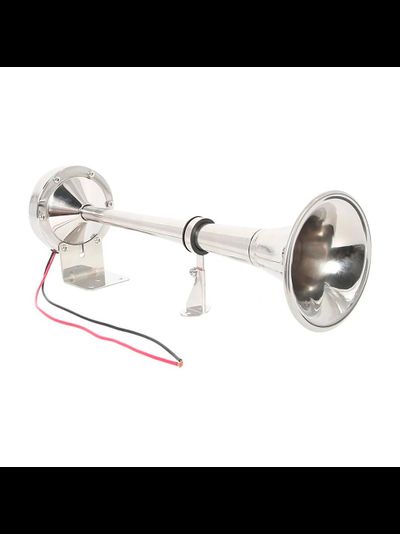 Горн электро-механический, одинарный, нерж. сталь