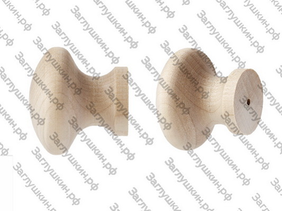 Ручка РК 35-38, берёза (20 шт/упак)