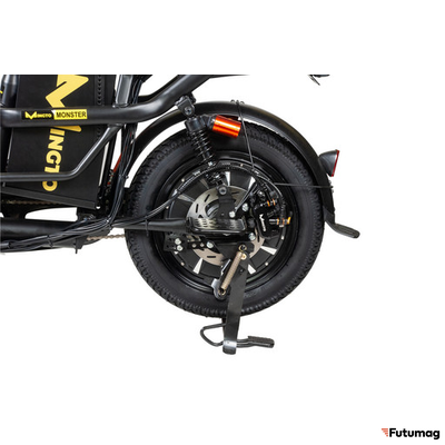 Электровелосипед Mingto Monster Limusine 60V33Ah