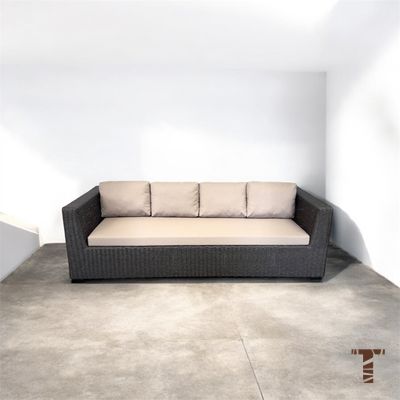 плетеное кресло люкс