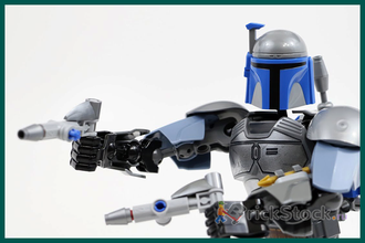 # 75107 Сборная Фигура «Джанго Фетт» / “Jango Fett” Buildable Action Figure (2015)