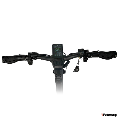 ЭЛЕКТРОСАМОКАТ DUALTRON Teverun Blade Fighter Eleven Plus