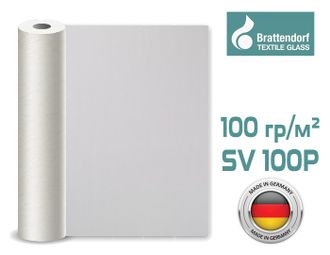 Стеклохолст Brattendorf SV 100P плотность 100 гр/м2 1*50м