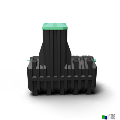 Септик «ТЕРМИТ-ТРАНСФОРМЕР» 1,5 S