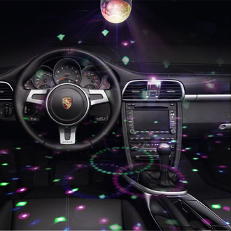 Дискошар для авто Огонек OG-LDS21 световая установка