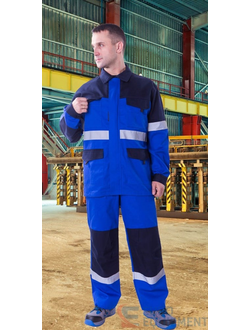 Костюм СФЕРА из антистатической ткани, куртка с брюками
