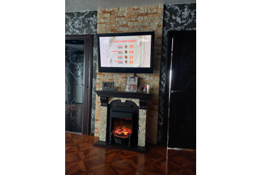 Электрокамин Дублин