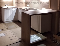 Кухонная столешница из дуба