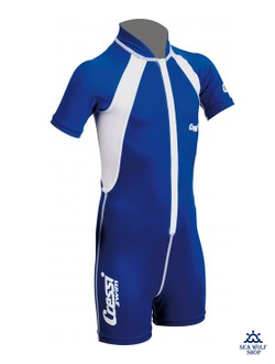 Гидрокостюм Лайкра Cressi детский CAICOS синий 1-2 года р.S