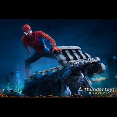 Человек-Паук (делюкс версия) - Коллекционная ФИГУРКА 1/6 Variant Spider Deluxe Edition (TD2021C) - Thunder Toys