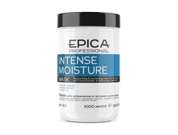 Epica Intense Moisture Mask - Маска для увлажнения и питания сухих волос, 1000 мл
