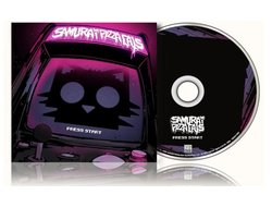 Samurai Pizza Cats - Press Start CD