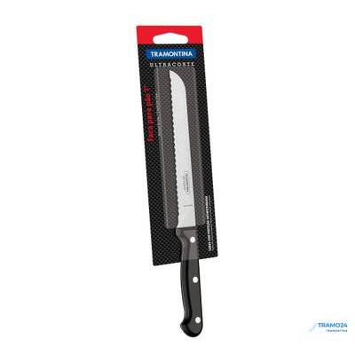 tramontina Ultracorte нож для хлеба 17,5 см.- 23859/107