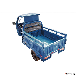 Грузовой электротрицикл Rutrike Гермес Pro 1500 72V2200W синий