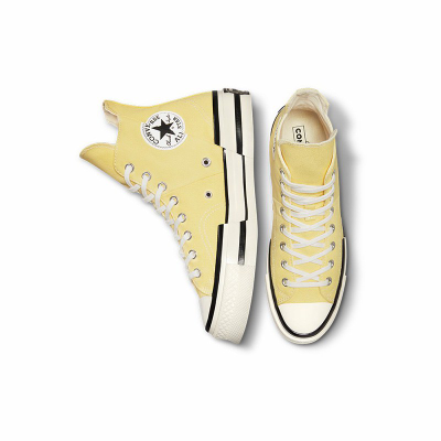 Яркие на платформе Кеды Converse Chuck 70 Plus Hi на лето A00740C