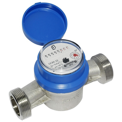 Крыльчатый счетчик воды ОСВХ 32