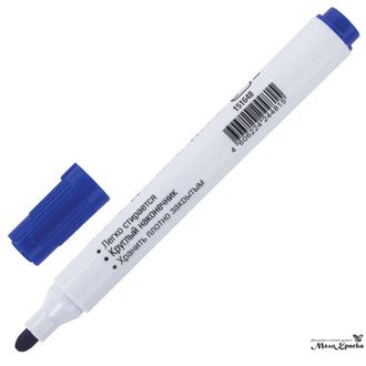 Маркеры для доски STAFF, НАБОР 4 шт., "Profit", чернила АССОРТИ, круглый наконечник, 2,5 мм