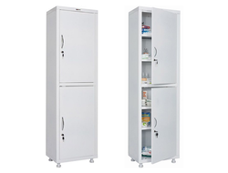 Шкаф HILFE МД 1 1657/SS