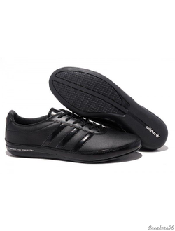 Adidas Porsche Design Black Leather мужские (41-45)