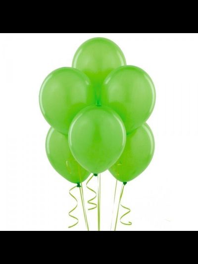 Воздушный шар, наполненный гелием