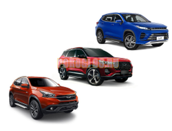 Пороги "Bmw-Style V2" для Tenet T7 2025-