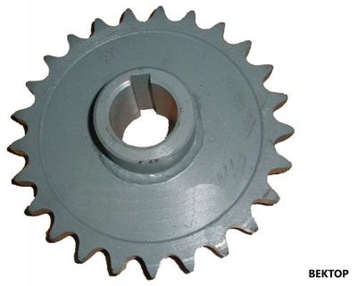 Звездочка 54-1-4-11 привода вала наклонной камеры z=25, t=19,05