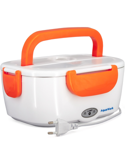 Ланчбокс с подогревом Aqua Work CFXB-C5 220 вольт оранжевый