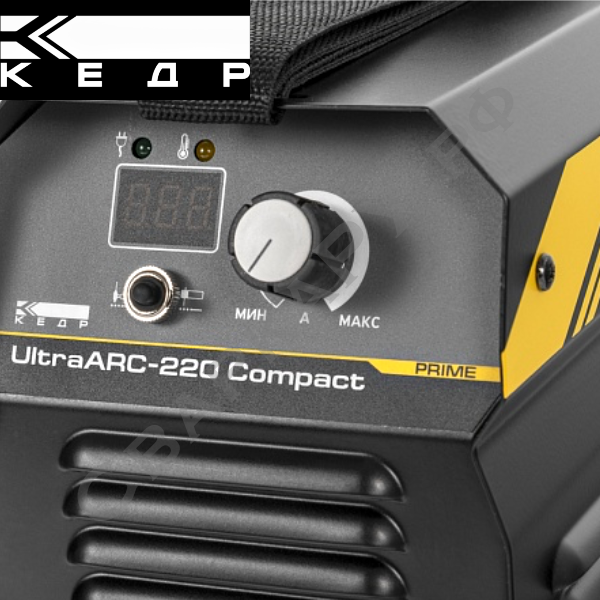 Инвертор сварочный Кедр UltraARC-220 Compact